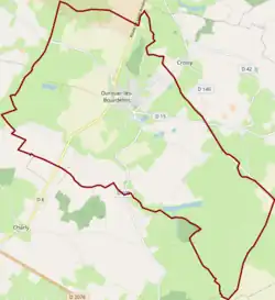 Carte OpenStreetMap