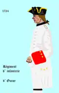 de 1734 à 1740