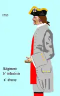 de 1727 à 1734
