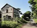 Ancienne gare d'Ourville-en-Caux.
