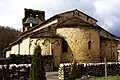 OustVic-d’Oust : église Notre-Dame(42°&nbsp;53′&nbsp;03″&nbsp;N, 1°&nbsp;12′&nbsp;49″&nbsp;E)