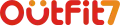 Logo de Outfit7 de 2010 à 2013.