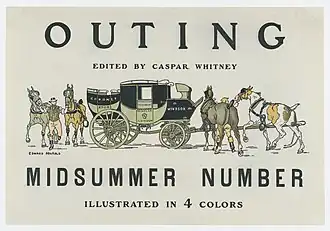 Image illustrative de l’article Outing (magazine)