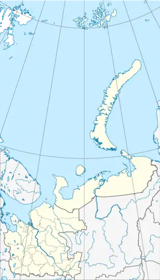 (Voir situation sur carte : oblast d'Arkhangelsk)