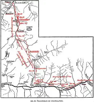 Voir la carte de la ligne.