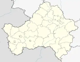 Voir sur la carte administrative de l'oblast de Briansk