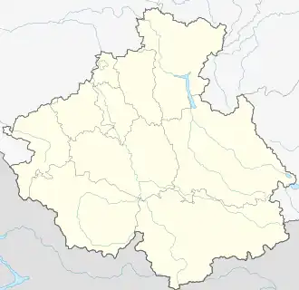 (Voir situation sur carte : république de l'Altaï)