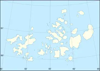 (Voir situation sur carte : terre François-Joseph)