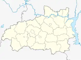 (Voir situation sur carte : oblast d'Ivanovo)