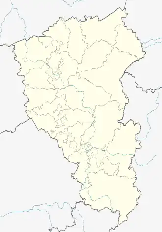 (Voir situation sur carte : oblast de Kemerovo)
