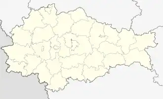 (Voir situation sur carte : oblast de Koursk)