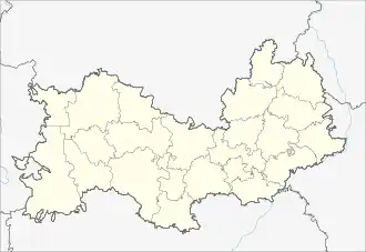 Voir sur la carte administrative de la zone Mordovie