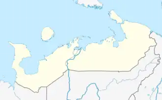 (Voir situation sur carte : Nénétsie)