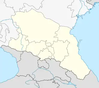 (Voir situation sur carte : district fédéral du Caucase du Nord)
