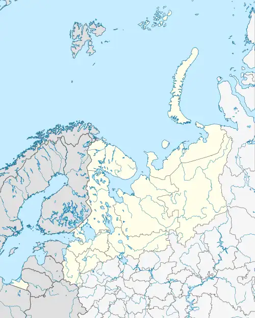(Voir situation sur carte : district fédéral du Nord-Ouest)