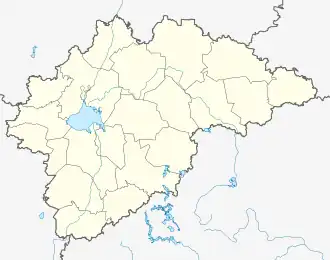(Voir situation sur carte : oblast de Novgorod)