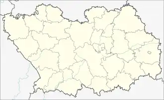 (Voir situation sur carte : oblast de Penza)