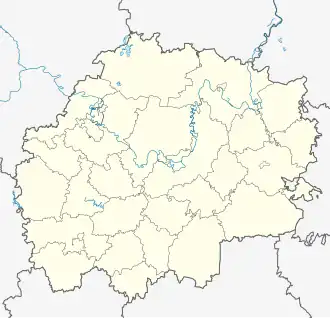 (Voir situation sur carte : oblast de Riazan)