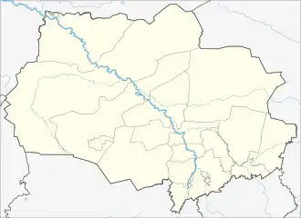 (Voir situation sur carte : oblast de Tomsk)