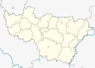 Voir sur la carte administrative de l'oblast de Vladimir
