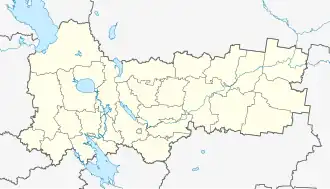 (Voir situation sur carte : oblast de Vologda)