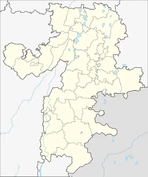 (Voir situation sur carte : oblast de Tcheliabinsk)
