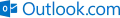 Logo de Outlook.com de 2012 à 2019