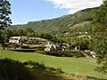 Le hameau d'Outre, commune du Vaulmier.