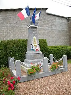 Monument des guerres mondiales.