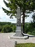 Le monument aux morts.