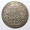 Le 17 novembre 1869 le canal maritime a été ouvert à la grande navigation (revers).