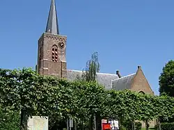 Autre vue de l'église.