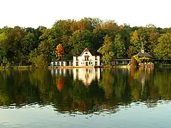 Le lac de Genval.