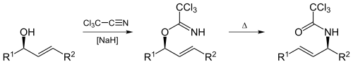 réarrangement d'Overman