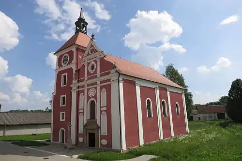 Église de l'Exaltation de la Sainte-Croix.