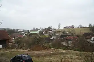 Všechlapy (district de Benešov)