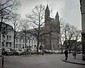 La place vers 1980.
