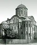 L'église Saint-Basile construite par Rurik II à Ovroutch.