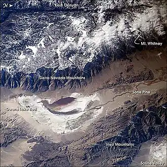 Image illustrative de l’article Lac Owens