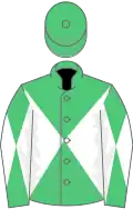 Diabolo vert et blanc, toque verte