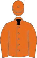 Orange plein