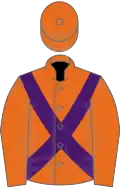Orange Croix de Saint André violette