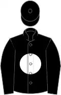 Black, white disc