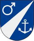 Blason de Oxelösund
