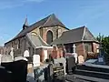Église et cimetière