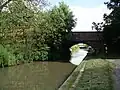 Pont sur l' Oxford Canal.