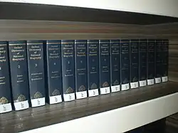 Image illustrative de l’article Dictionary of National Biography