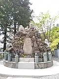 大山阿夫利神社 月車獅子山