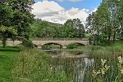 Le pont du bourg.