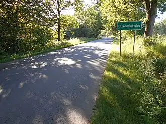 Oziemkówka